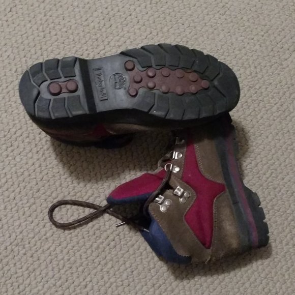 Timberland Women's Hiking Trail Boots Size 8.5 - Picture 9 of 13